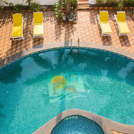 Turquoiise House Hotel Morjim Exterior foto