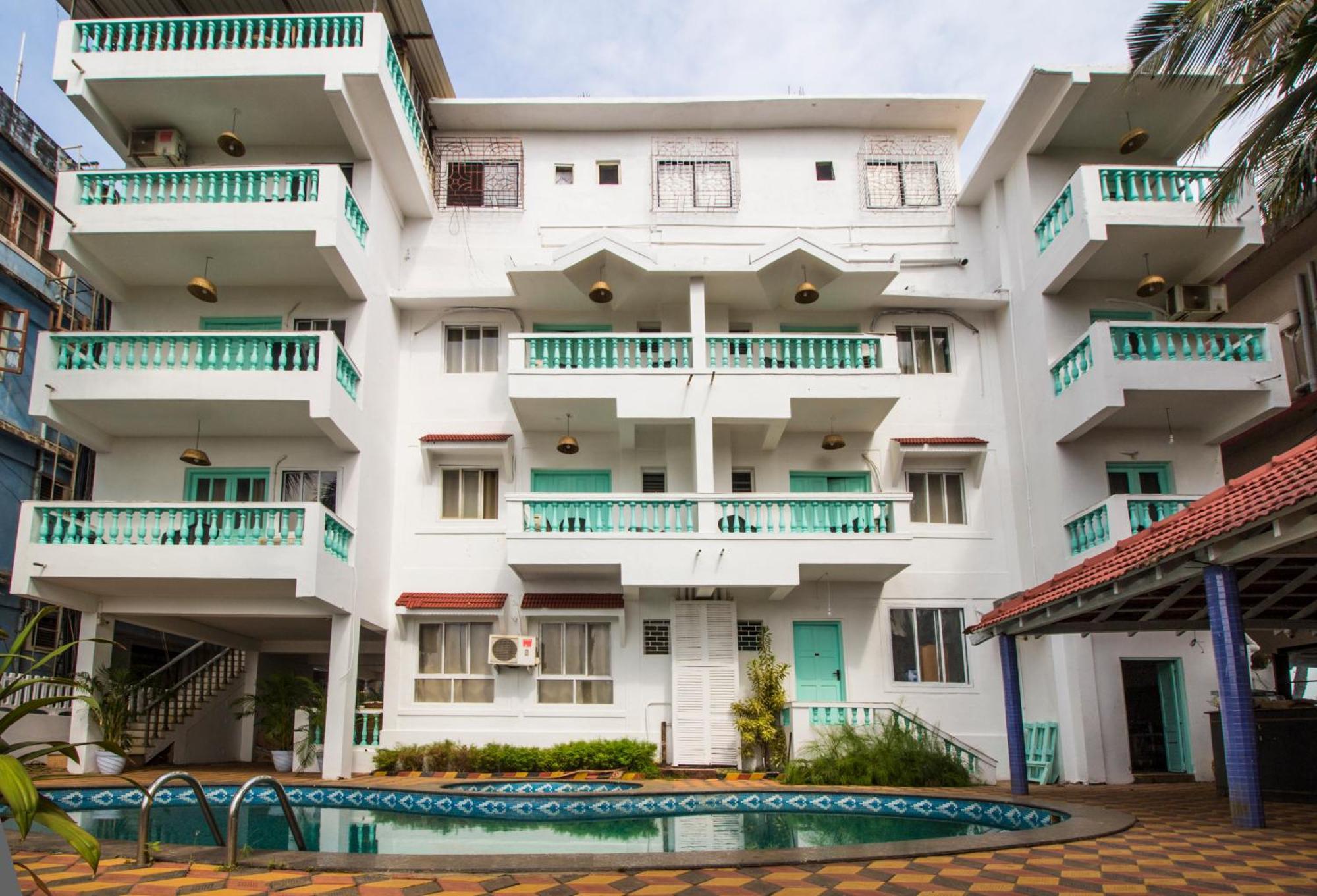 Turquoiise House Hotel Morjim Exterior foto