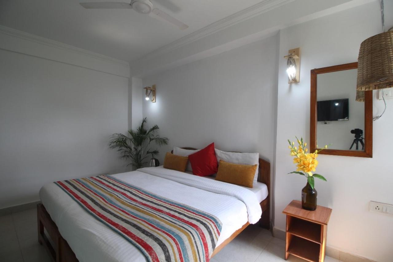 Turquoiise House Hotel Morjim Exterior foto
