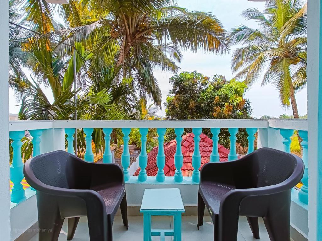 Turquoiise House Hotel Morjim Exterior foto