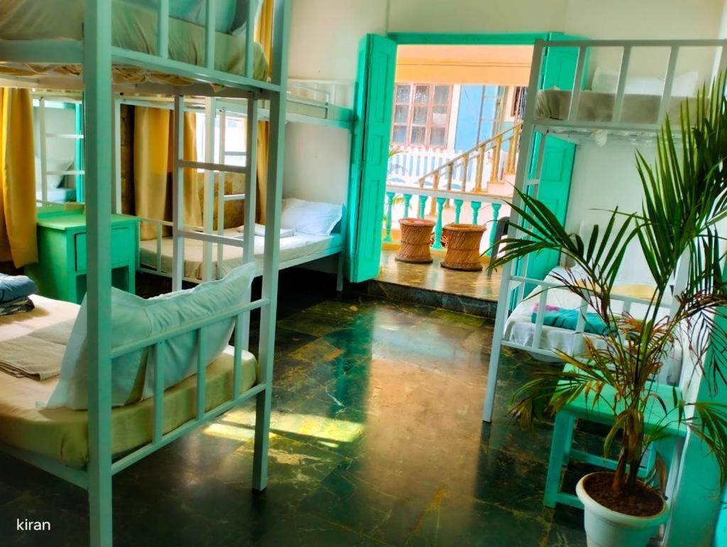 Turquoiise House Hotel Morjim Exterior foto