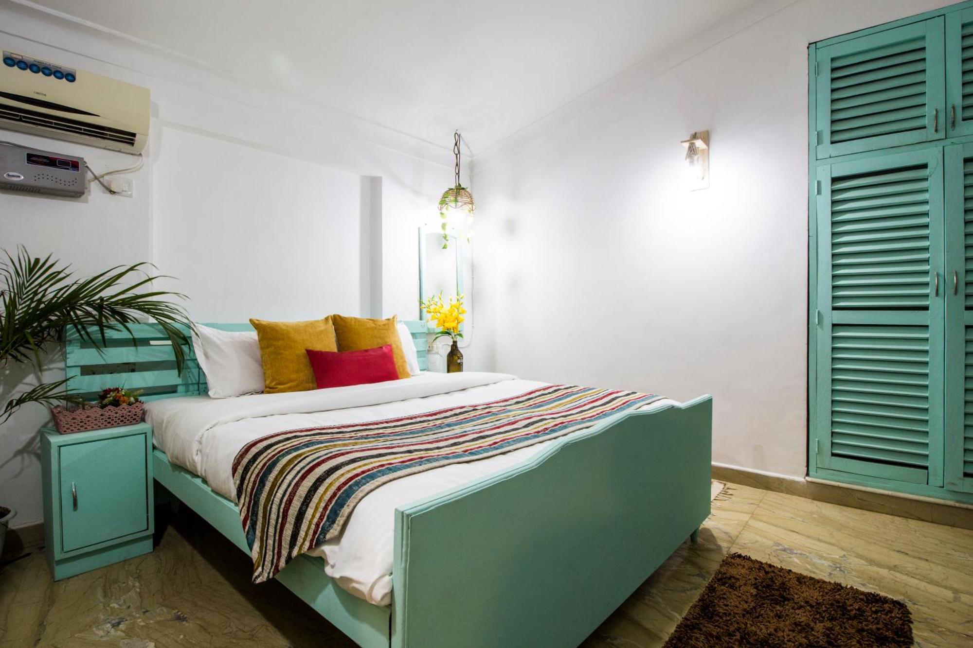 Turquoiise House Hotel Morjim Exterior foto