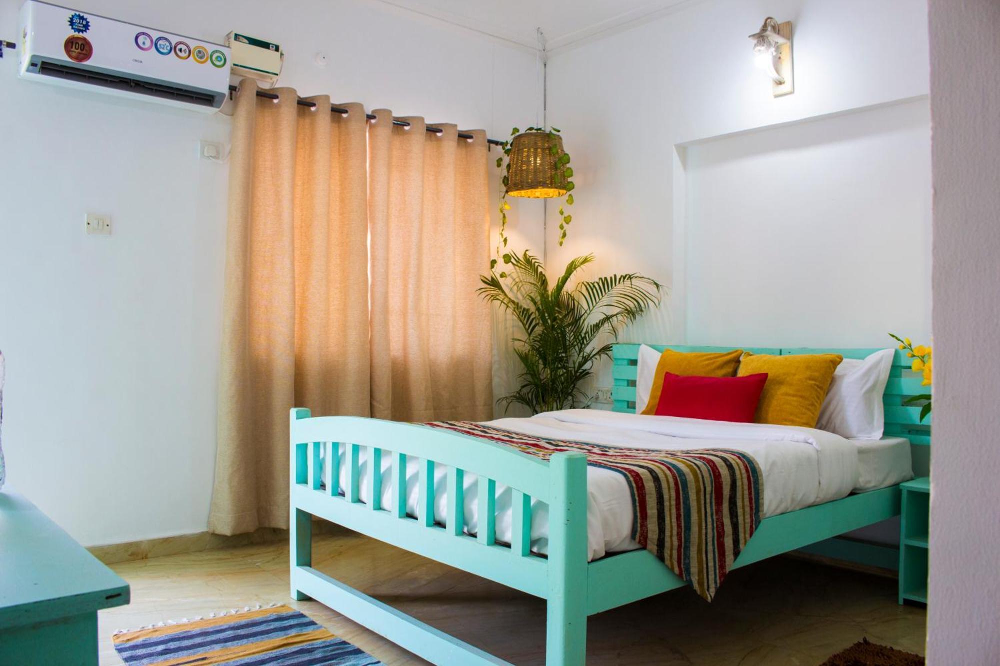 Turquoiise House Hotel Morjim Exterior foto