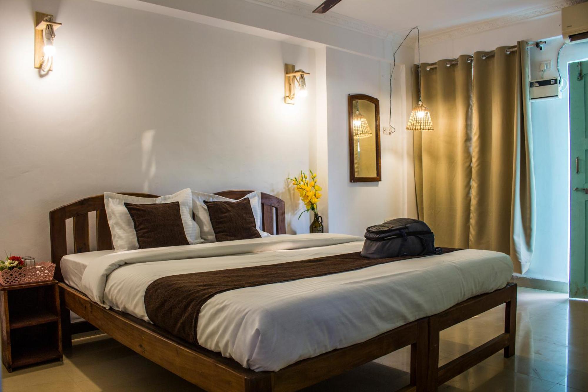 Turquoiise House Hotel Morjim Exterior foto