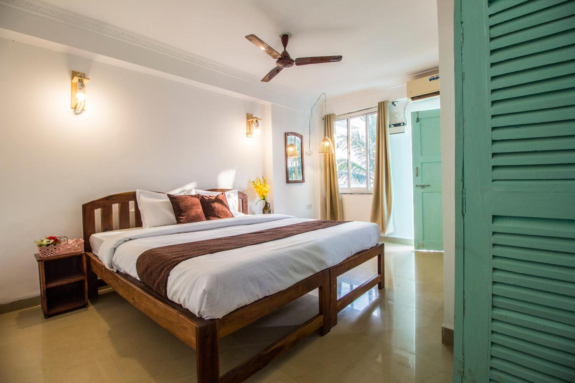 Turquoiise House Hotel Morjim Exterior foto