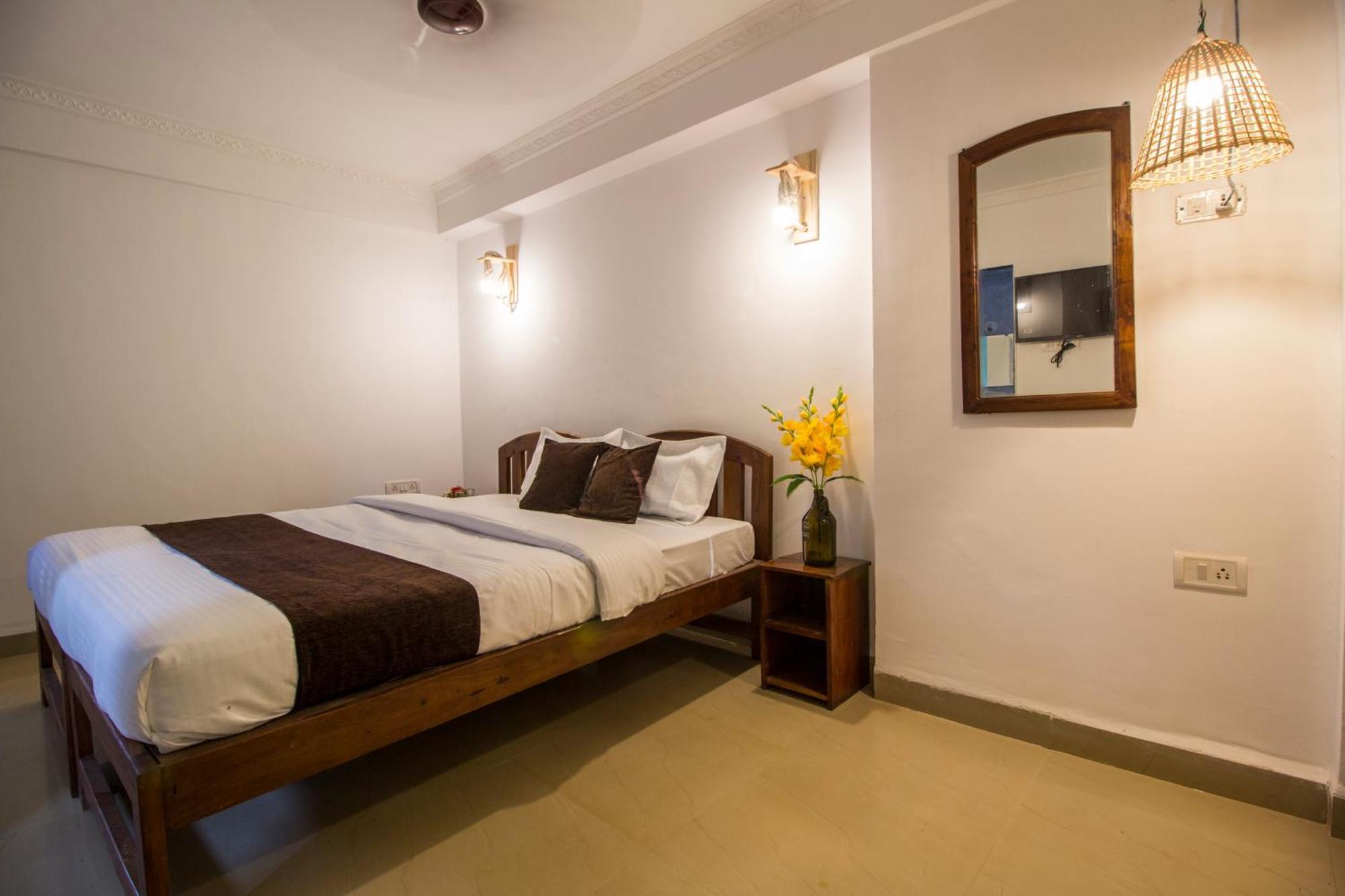 Turquoiise House Hotel Morjim Exterior foto