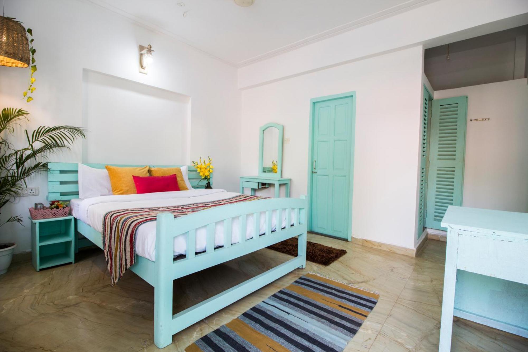 Turquoiise House Hotel Morjim Exterior foto