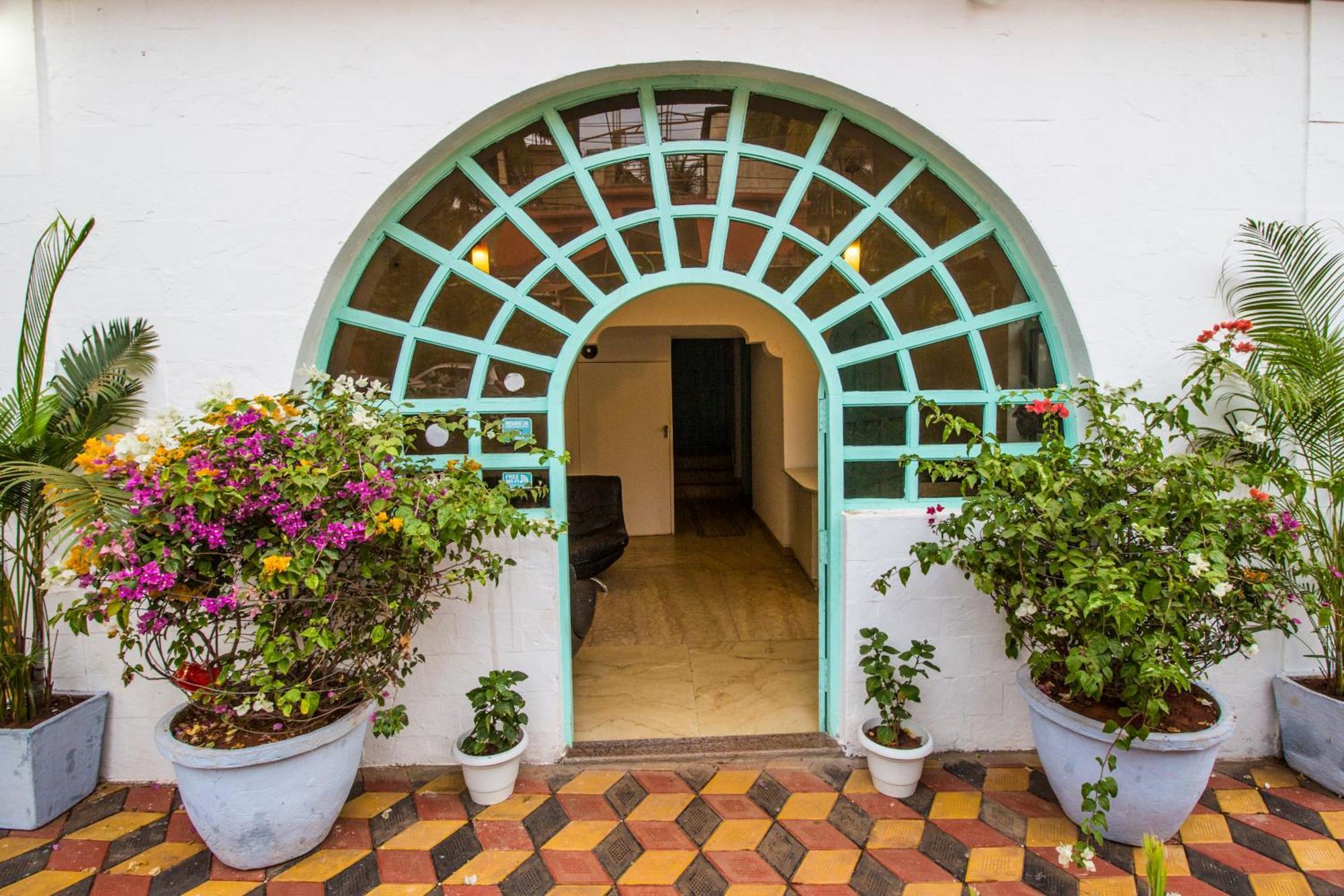 Turquoiise House Hotel Morjim Exterior foto